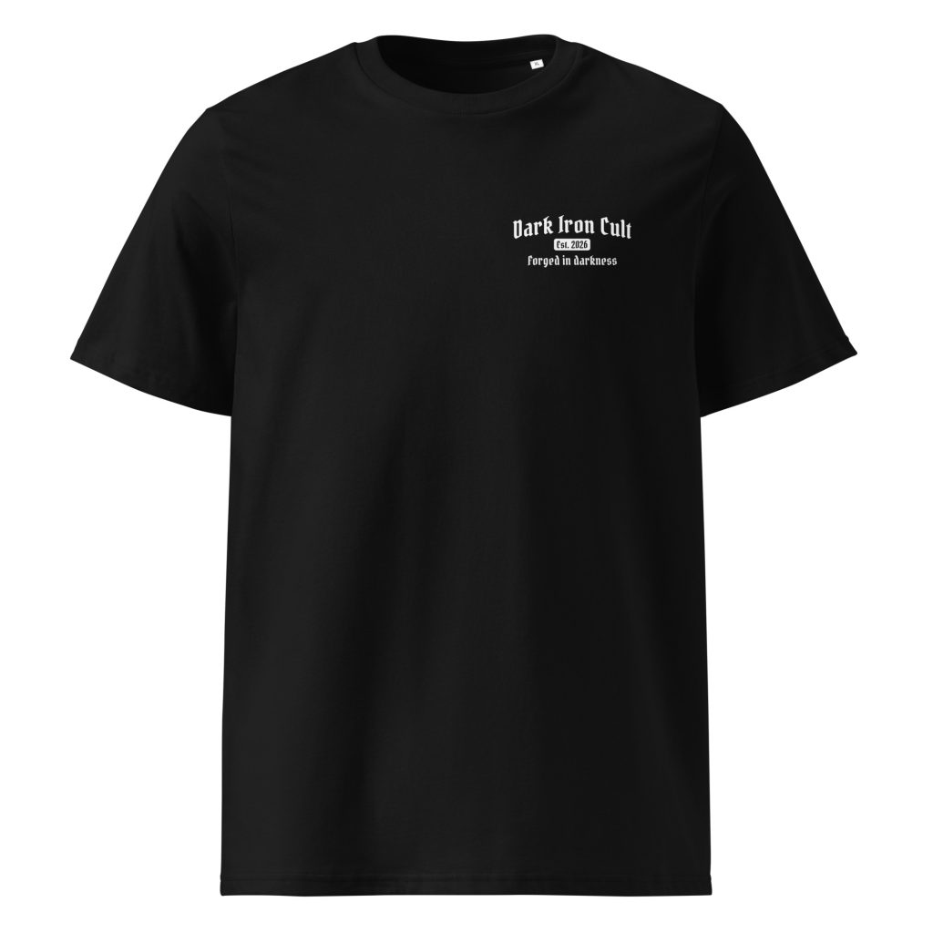 Dark Varsity Left Chest t-paita